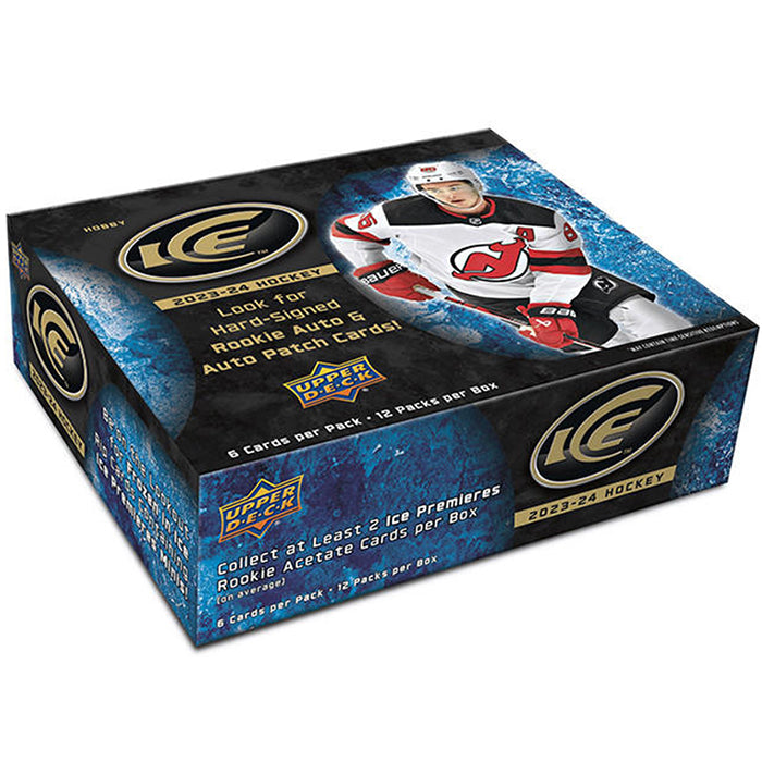 2023-24 Upper Deck Ice Hockey Hobby Box